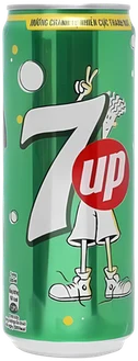 7UP gazoz 330 ml kutu