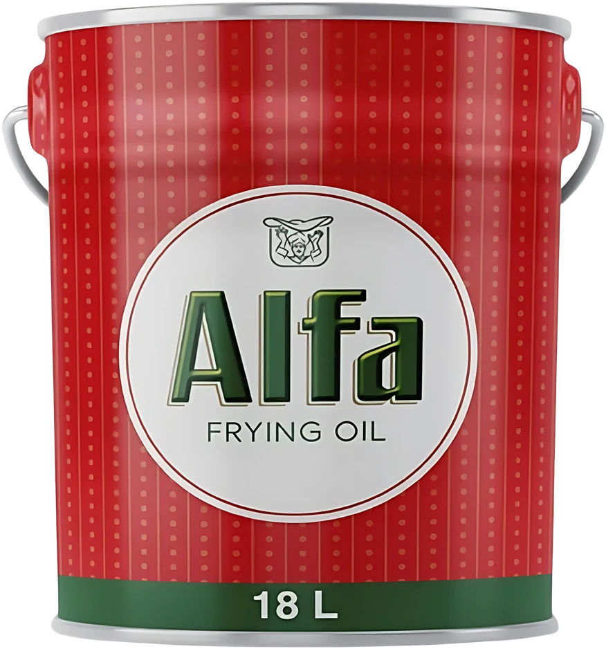 Alfa Frying Oil kızartma yağı 18 litre
