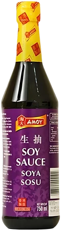 Amoy soy sauce soya sosu 750 ml
