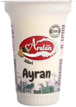 Silivri Arslan tam yağlı ayran 180 ml bardak