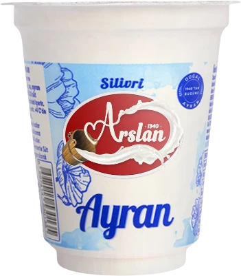Silivri Arslan tam yağlı ayran 285 ml bardak