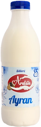 Silivri Arslan tam yağlı 1 litre pet ayran