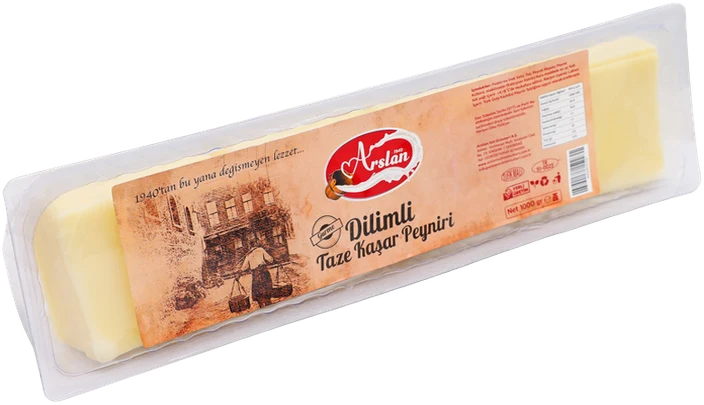 Arslan dilimli tost peyniri 1 kg