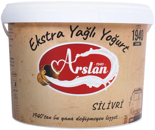Arslan ekstra yağlı yoğurt 10 kg
