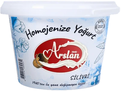 Arslan homojenize yoğurt 1,8 kg