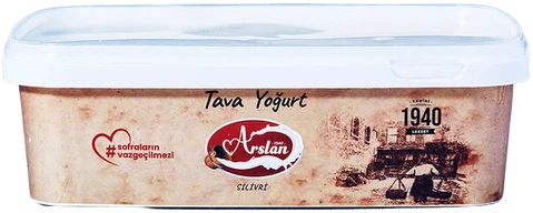 Arslan tava yoğurt