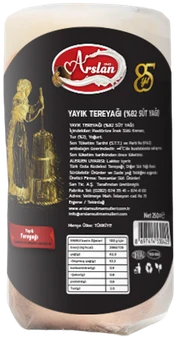 Arslan yayık tereyağı 250 g