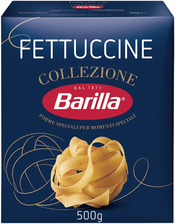 Barilla Fettuccine Collezione 500 g