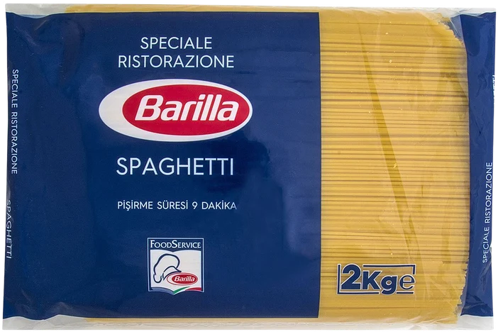 Barilla spaghetti makarna 2 kg