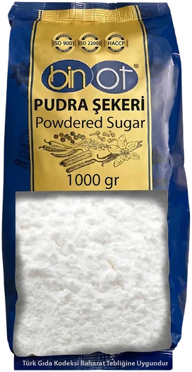 Binot pudra şekeri 1000 g