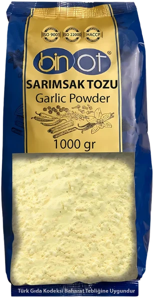 Binot sarımsak tozu 1000 g