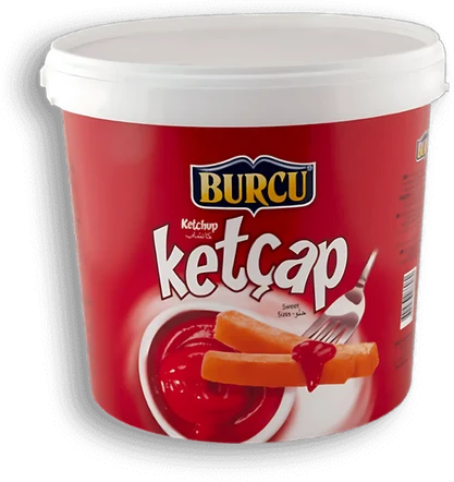 Burcu ketçap 9 kg kova