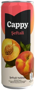 Cappy şeftali nektarı 330 ml