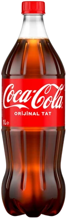 Coca-Cola 1 litre pet şişe