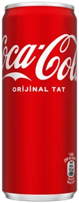 Coca-Cola 330 ml kutu, toptan içecek
