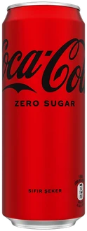 Coca-Cola Zero Sugar 330 ml kutu
