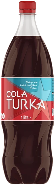Cola Turka 1 litre pet şişe