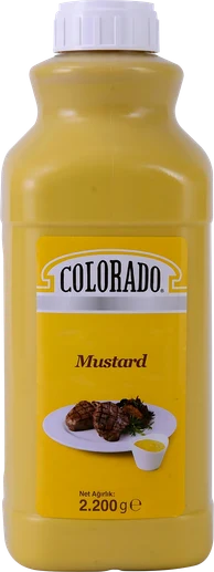Colorado mustard hardal 2200 g