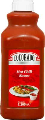 Colorado hot chili sauce 2200 g