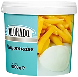 Colorado mayonnaise 8000 g kova
