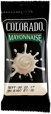 Colorado mayonez tek kullanımlık paket