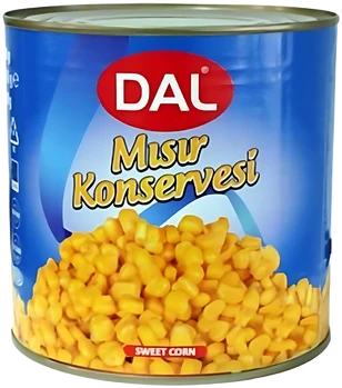 Dal mısır konservesi sweet corn