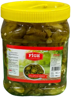 Fige jalapeno biber turşusu 700 g