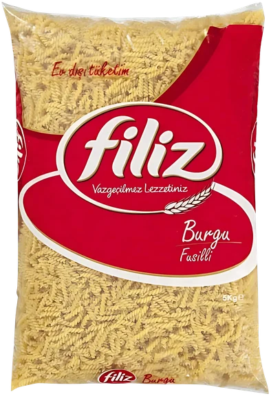 Filiz burgu makarna 5 kg