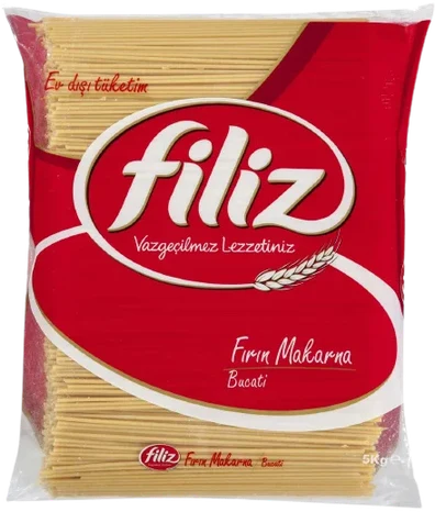Filiz fırın spagetti makarna 5 kg