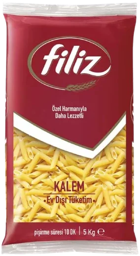 Filiz kalem makarna 5 kg
