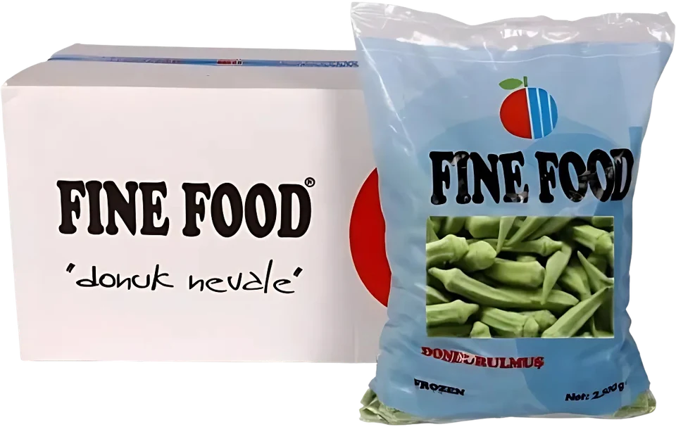 Fine Food donuk bamya 2,5 kg