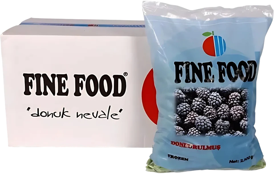 Fine Food donuk böğürtlen 2,5 kg IQF