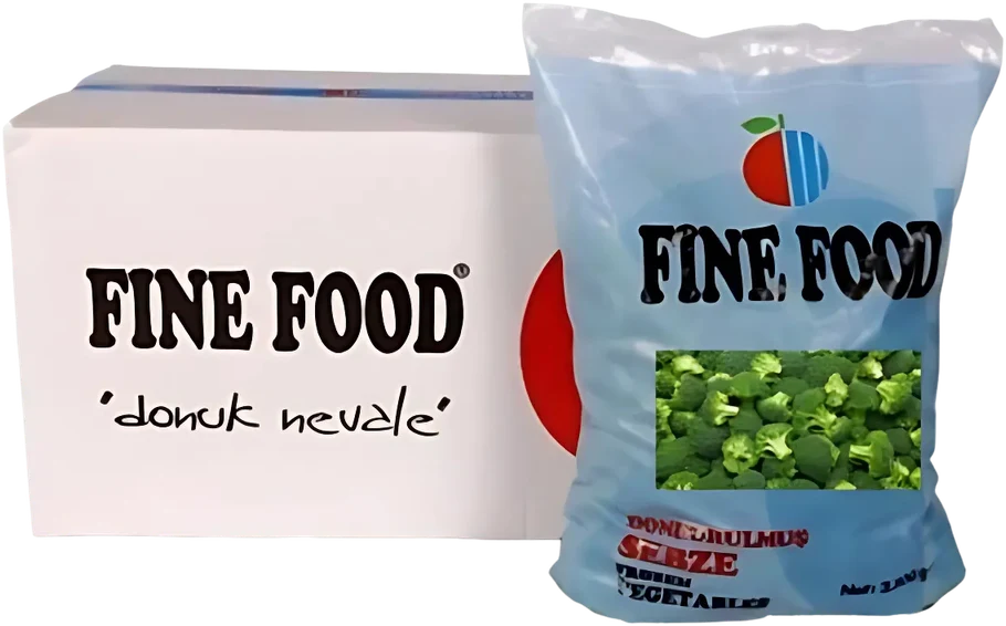 Fine Food donuk brokoli 2,5 kg