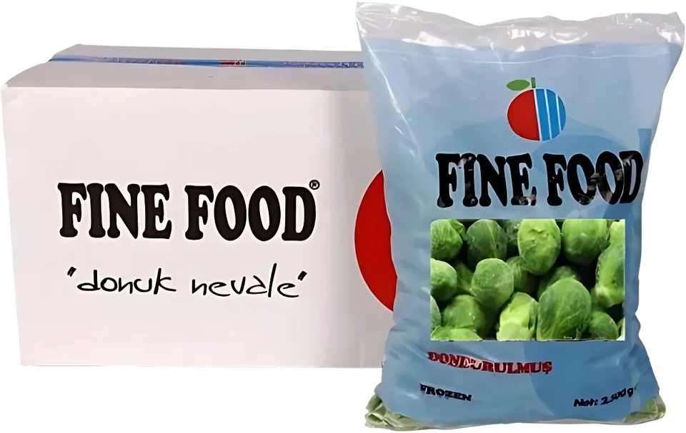 Fine Food donuk Brüksel lahanası 2,5 kg