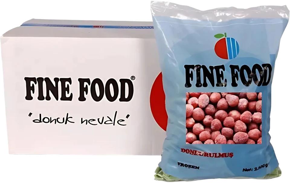 Fine Food donuk çilek 2,5 kg IQF