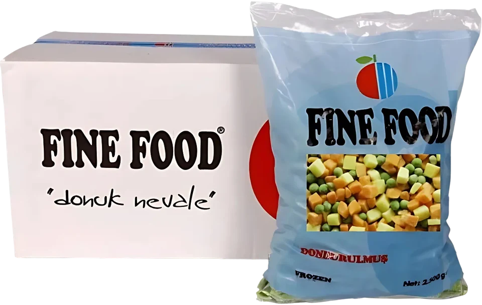 Fine Food donuk garnitür karışımı 2,5 kg