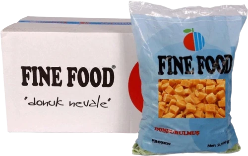 Fine Food donuk havuç 10/10 küp kesim 2,5 kg