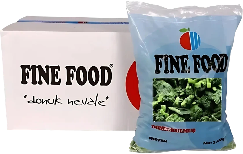 Fine Food donuk ıspanak 2,5 kg