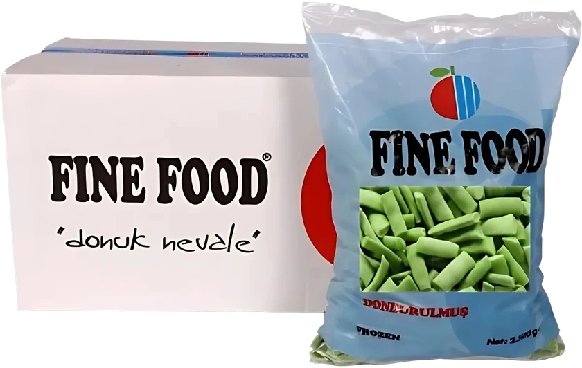 Fine Food donuk taze fasulye 2,5 kg