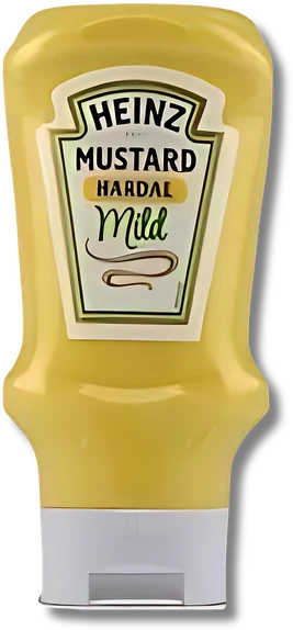 Heinz mustard hardal 445 g