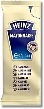Heinz mayonez porsiyonluk paket