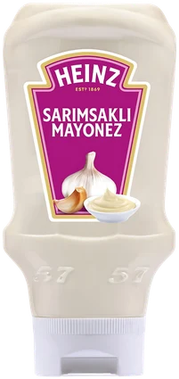 Heinz sarımsaklı mayonez 400 g