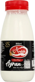 Silivri Arslan Kara Maya ayran 245 ml pet şişe, toptan ayran