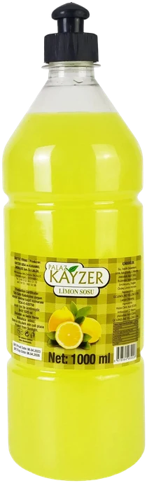 Kayzer limon suyu 1000 ml