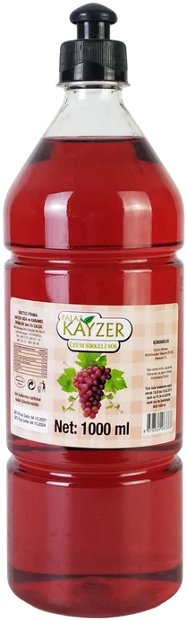 Kayzer üzüm sirkesi 1000 ml