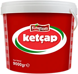 Kingtom ketçap 9000 g kova