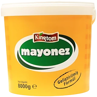 Kingtom mayonez 8000 g kova