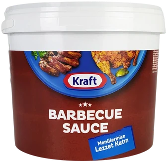 Kraft barbecue sauce 5 kg kova