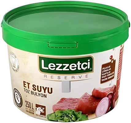 Lezzetçi Reserve et suyu toz bulyon 5 kg