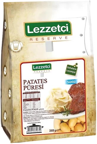 Lezzetçi Reserve patates püresi 2000 g